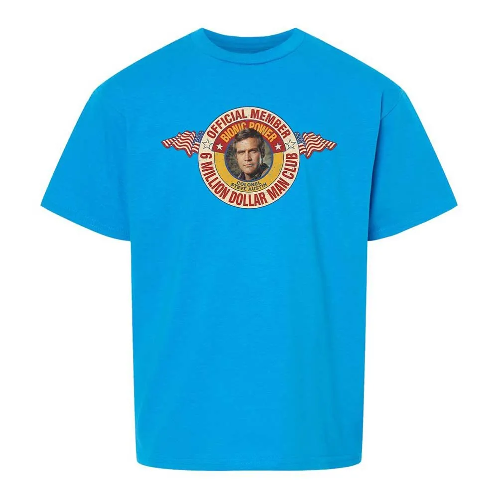 Kids T-Shirt - 5EUGM6CV - Sapphire - 18