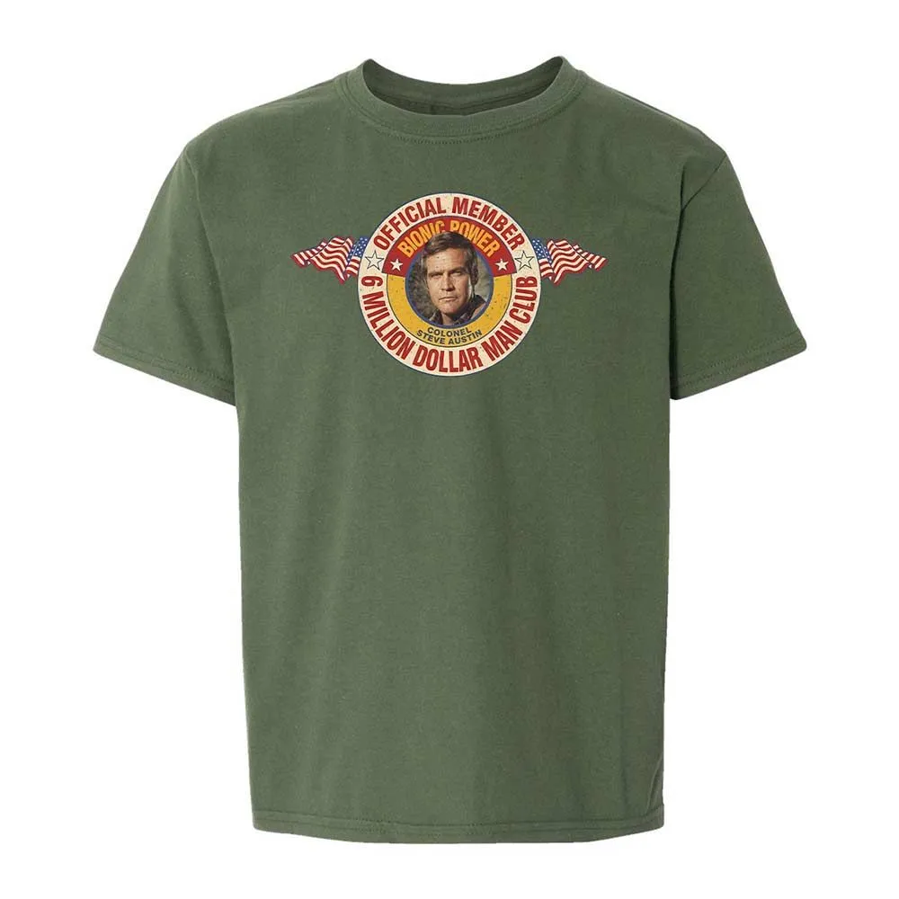 Kids T-Shirt - 5EUGM6CV - Military Green - 19