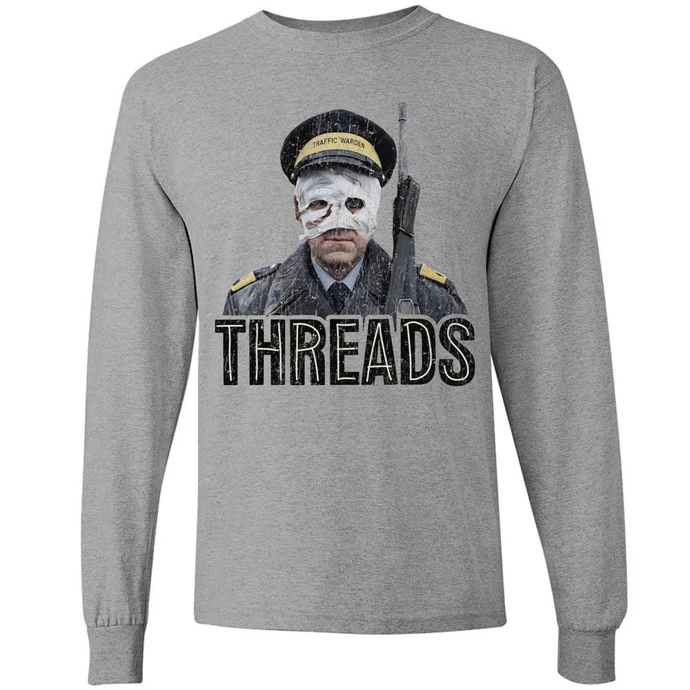 Long Sleeve T-Shirt - 688ZMHVL - Sport Grey - 3