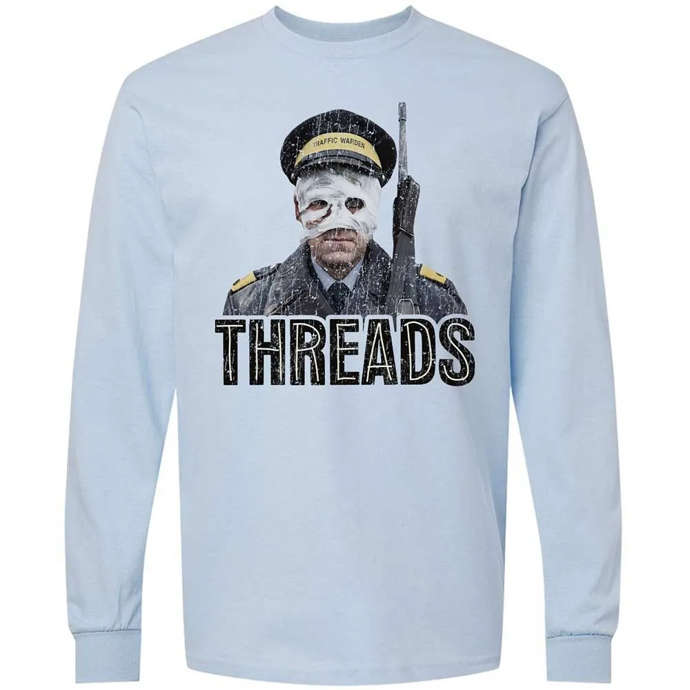 Long Sleeve T-Shirt - 688ZMHVL - Light Blue - 4