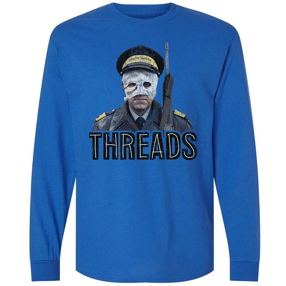 Long Sleeve T-Shirt - 688ZMHVL - Royal - 7