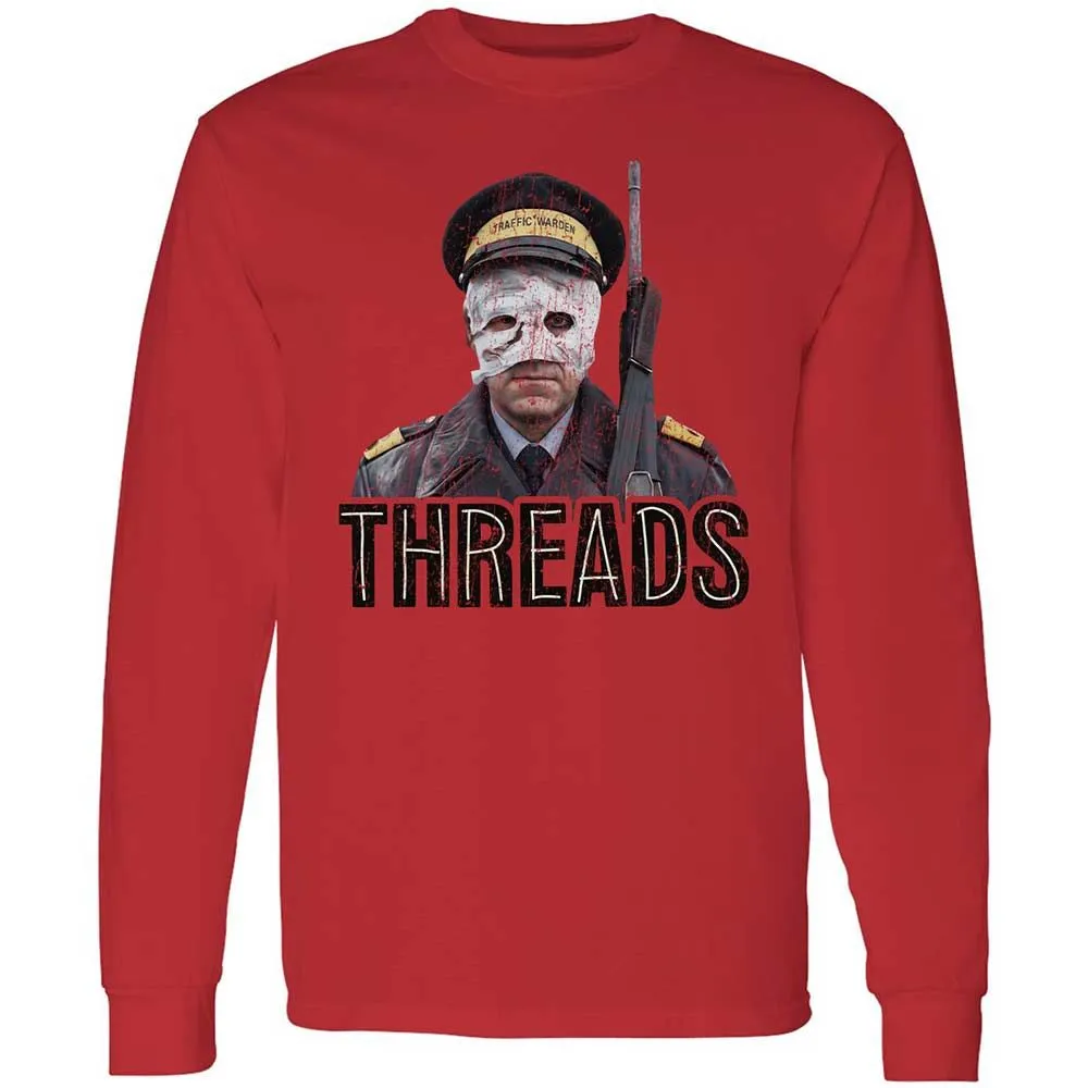 Long Sleeve T-Shirt - 688ZMHVL - Red - 8