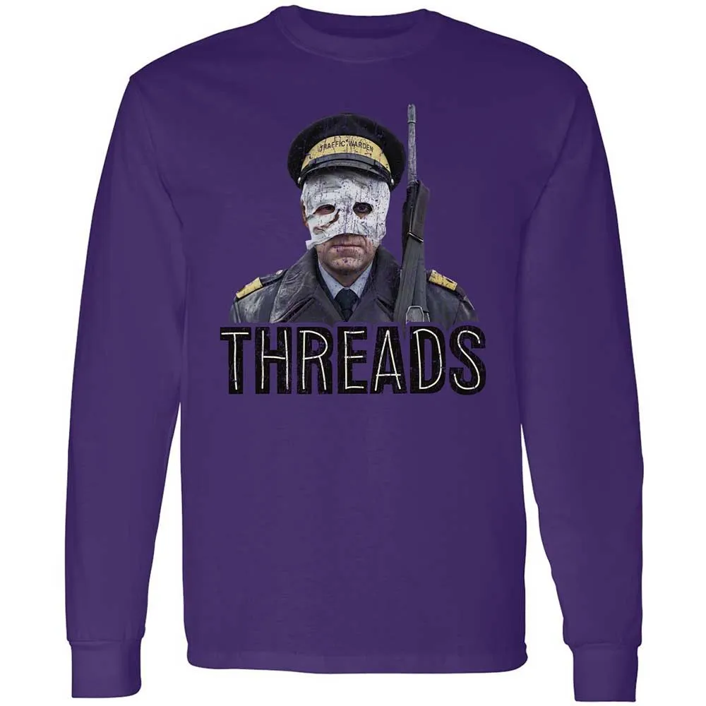 Long Sleeve T-Shirt - 688ZMHVL - Purple - 9