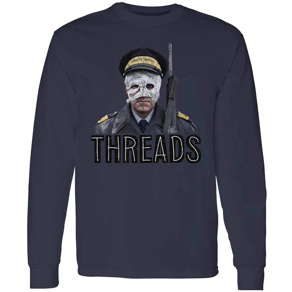 Long Sleeve T-Shirt - 688ZMHVL - Navy - 13