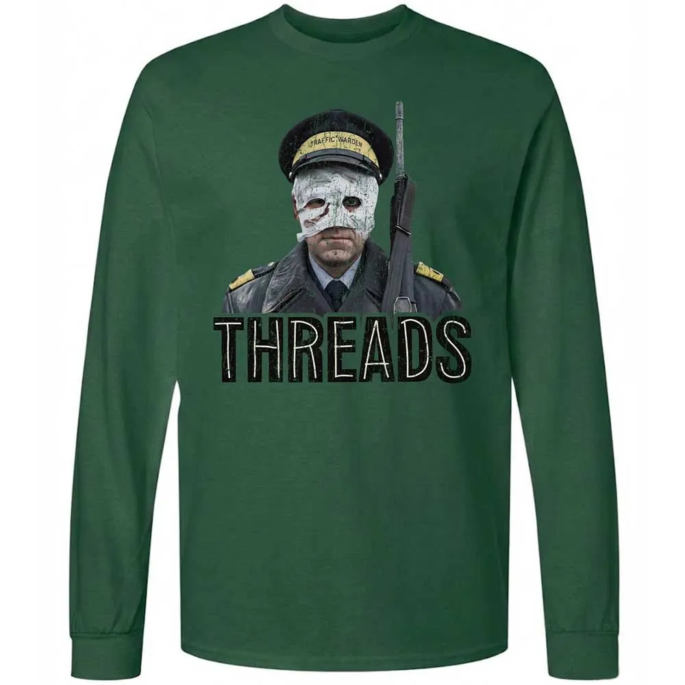 Long Sleeve T-Shirt - 688ZMHVL - Forest Green - 14