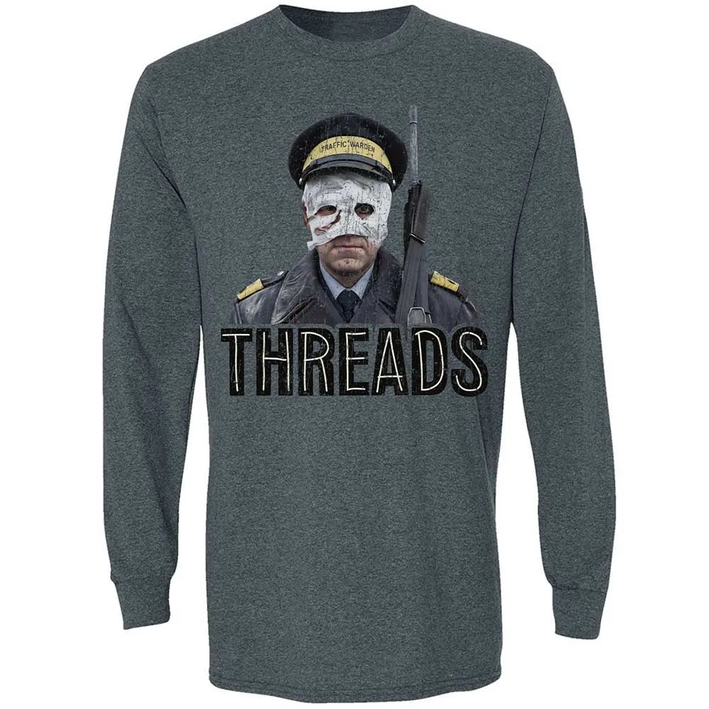 Long Sleeve T-Shirt - 688ZMHVL - Dark Heather - 15