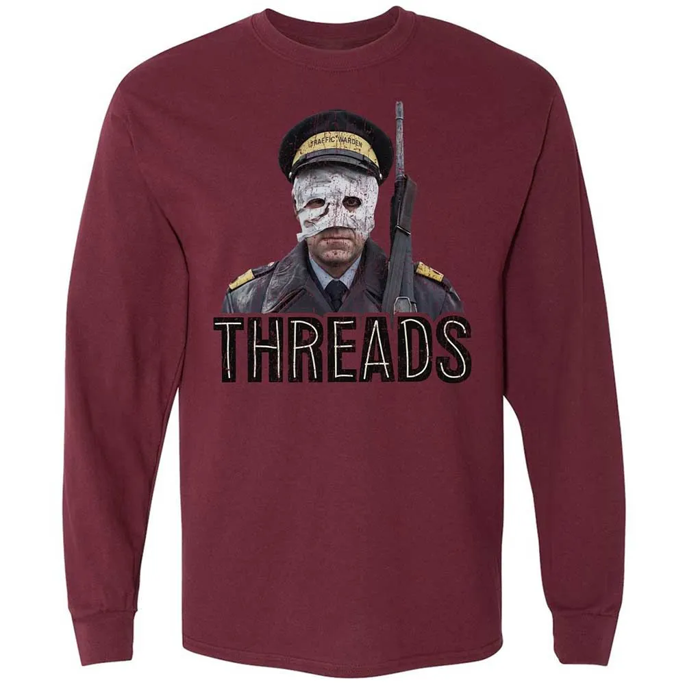 Long Sleeve T-Shirt - 688ZMHVL - Maroon - 16