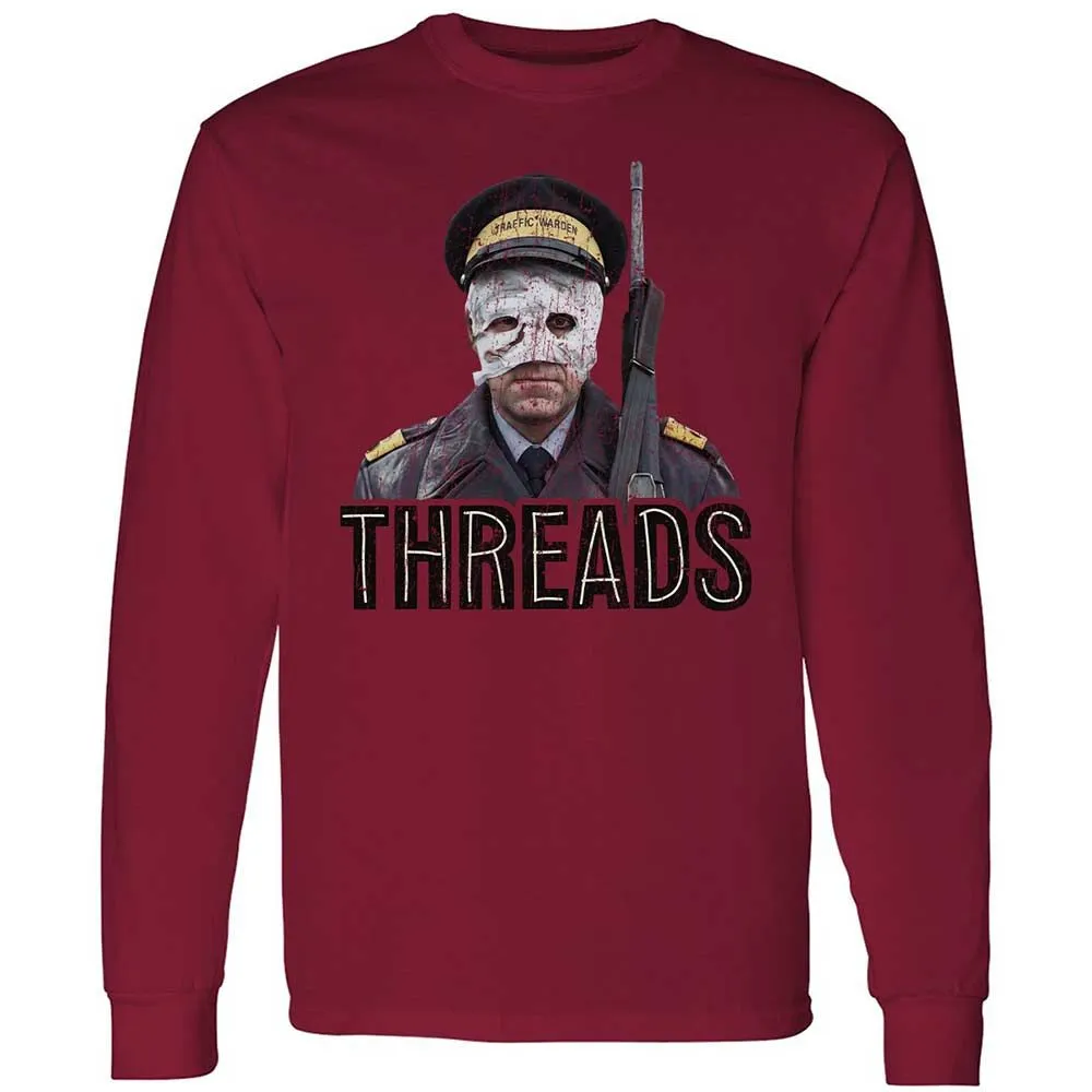 Long Sleeve T-Shirt - 688ZMHVL - Cardinal Red - 17