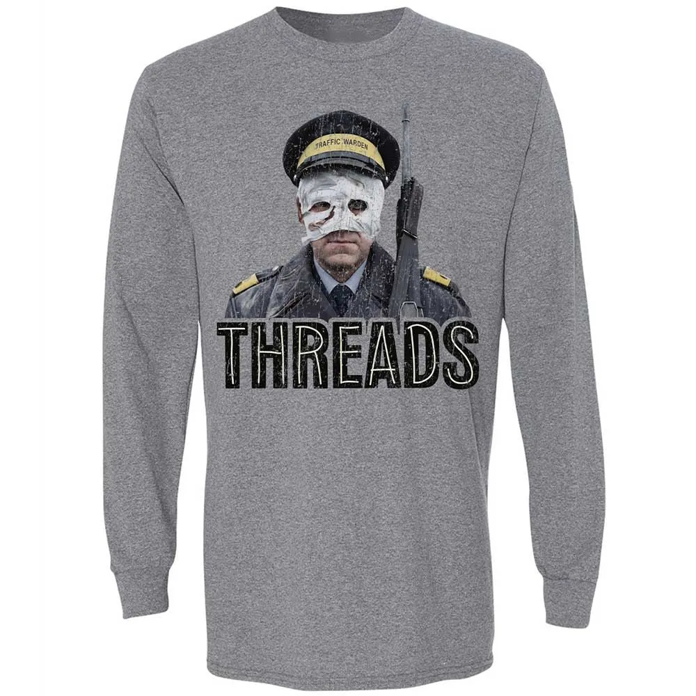 Long Sleeve T-Shirt - 688ZMHVL - Graphite Heather - 18