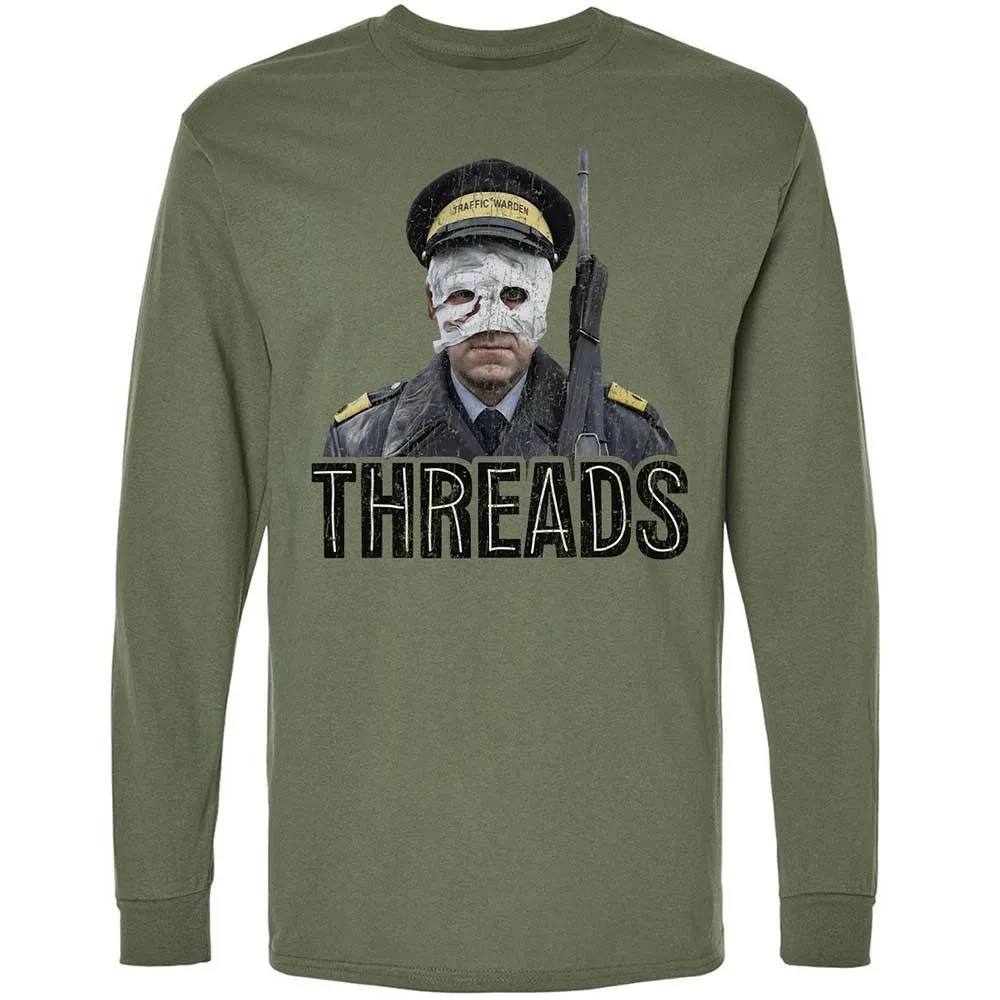 Long Sleeve T-Shirt - 688ZMHVL - Military Green - 19