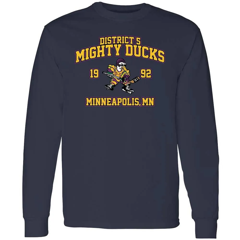District 5 Ducks - Navy - 2