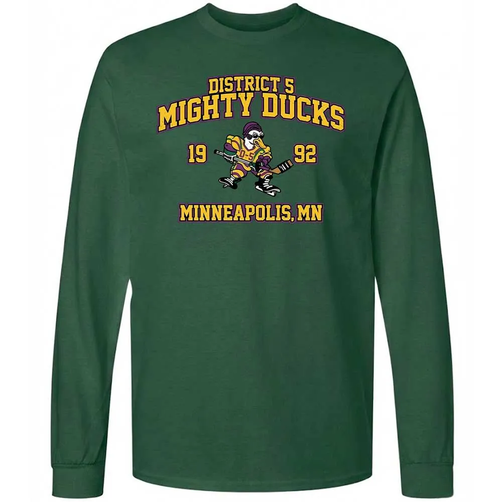 District 5 Ducks - Forest Green - 4