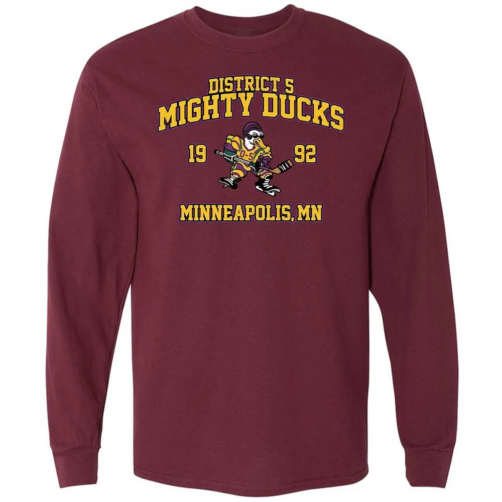 District 5 Ducks - Maroon - 6