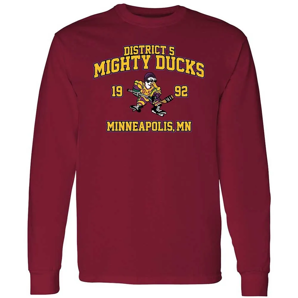 District 5 Ducks - Cardinal Red - 7
