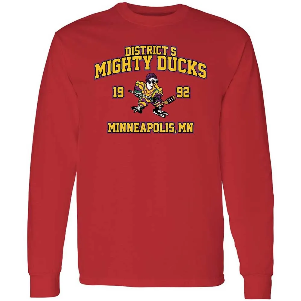District 5 Ducks - Red - 11