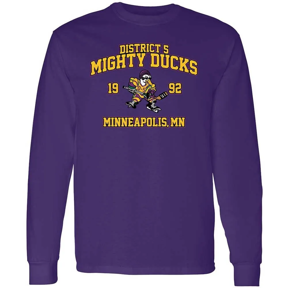 District 5 Ducks - Purple - 12