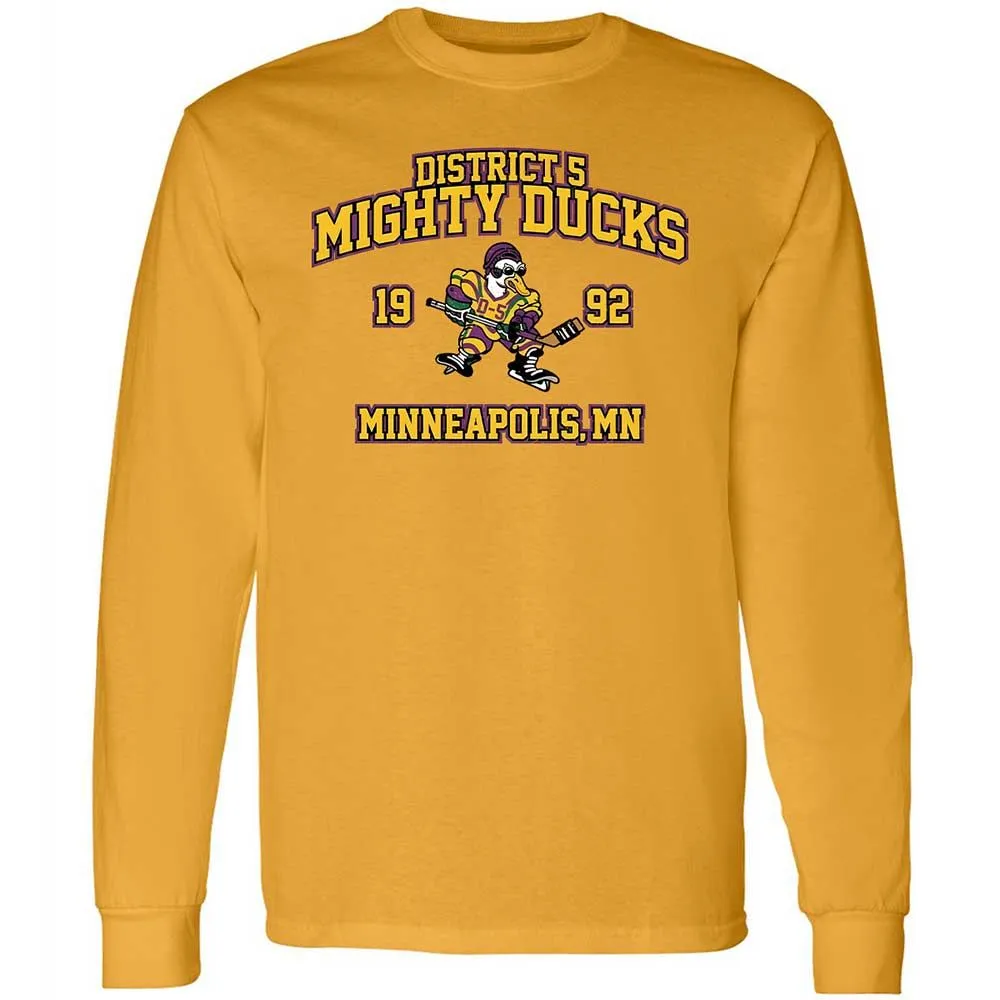 District 5 Ducks - Gold - 13