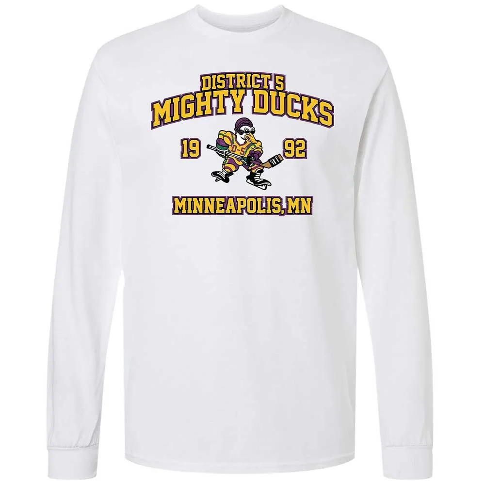District 5 Ducks - White - 17