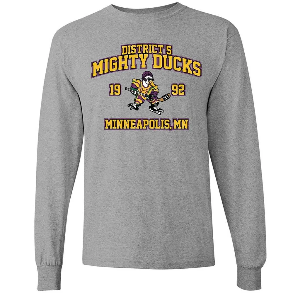 District 5 Ducks - Sport Grey - 19
