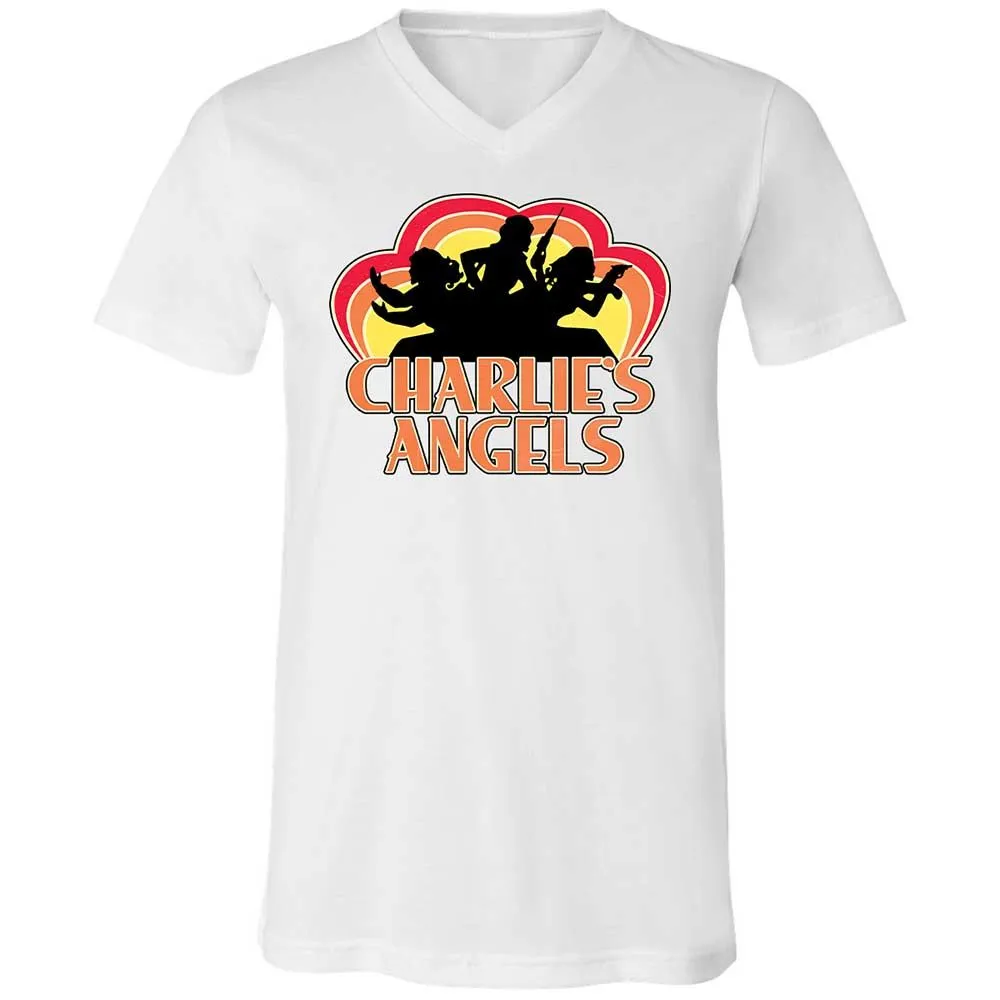Unisex V-Neck T-Shirt - Z4CVRML5 - White - 16