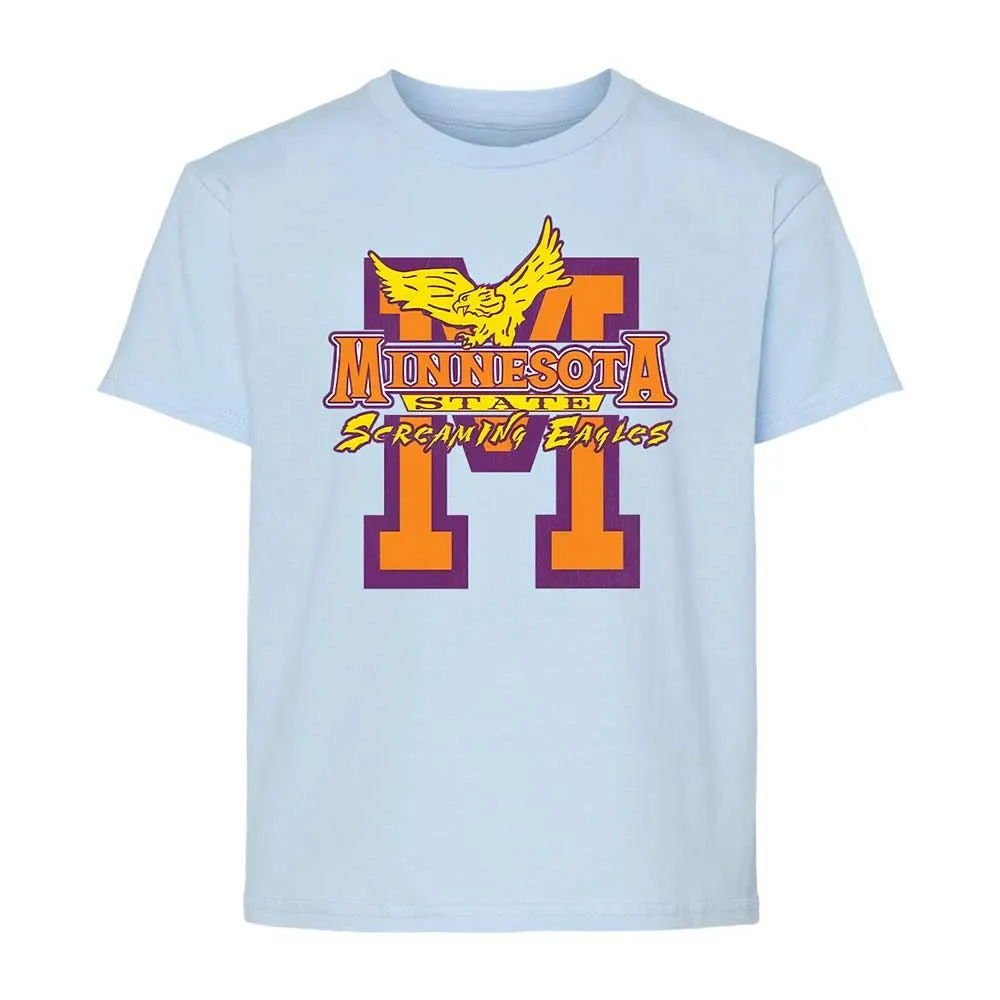 Screaming Eagles - Light Blue - 3