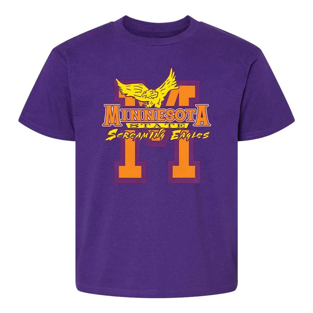 Screaming Eagles - Purple - 11
