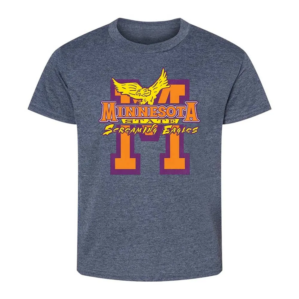 Screaming Eagles - Heather Navy - 15