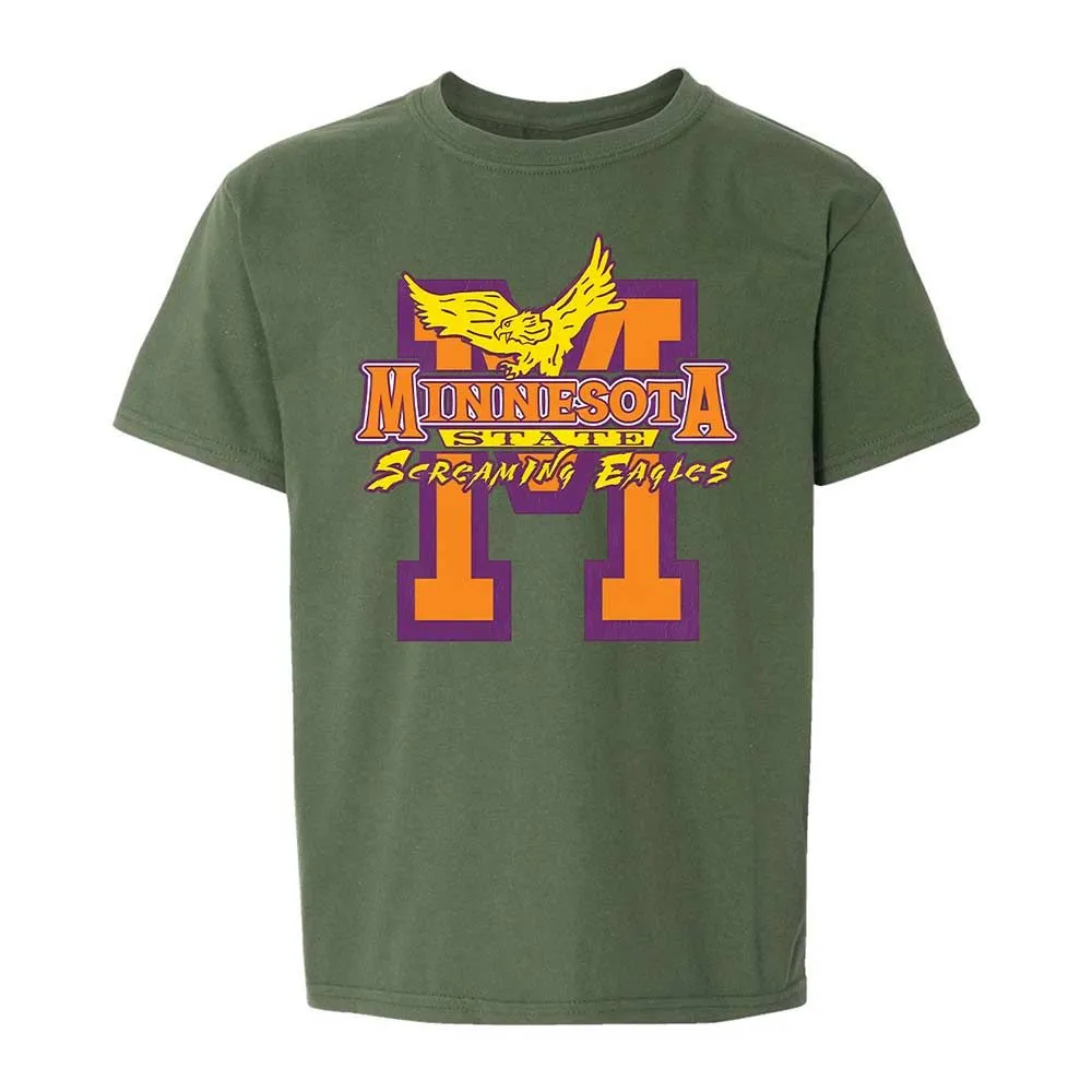 Screaming Eagles - Military Green - 20