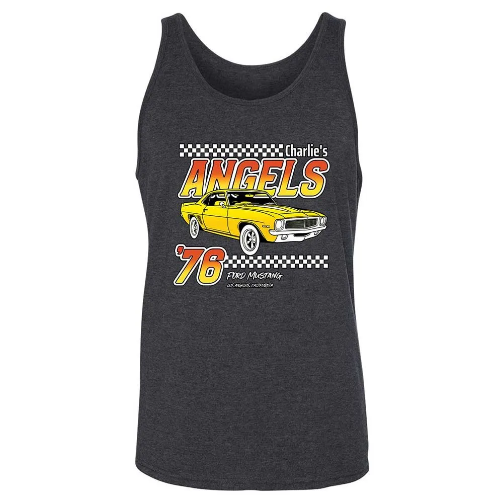 Unisex Jersey Tank - L1M578C1 - Dark Grey Heather - 5