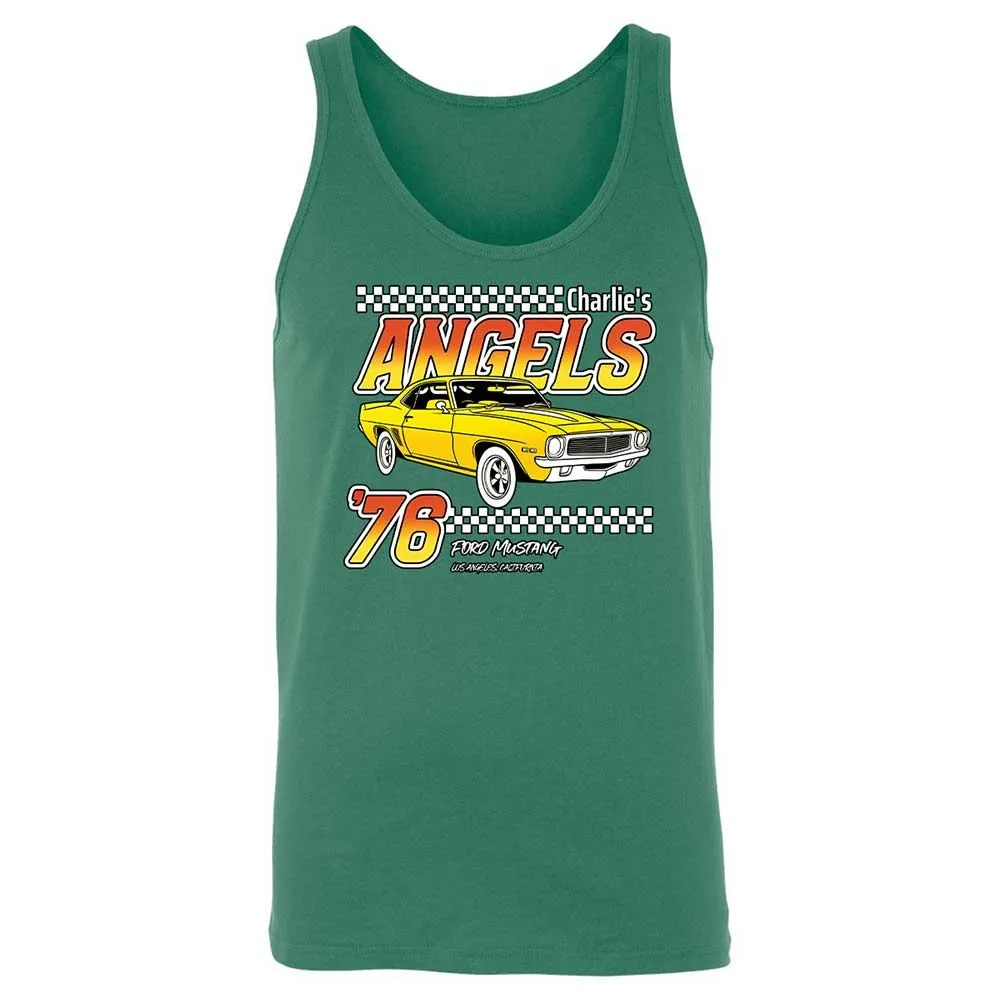 Unisex Jersey Tank - L1M578C1 - Kelly - 7