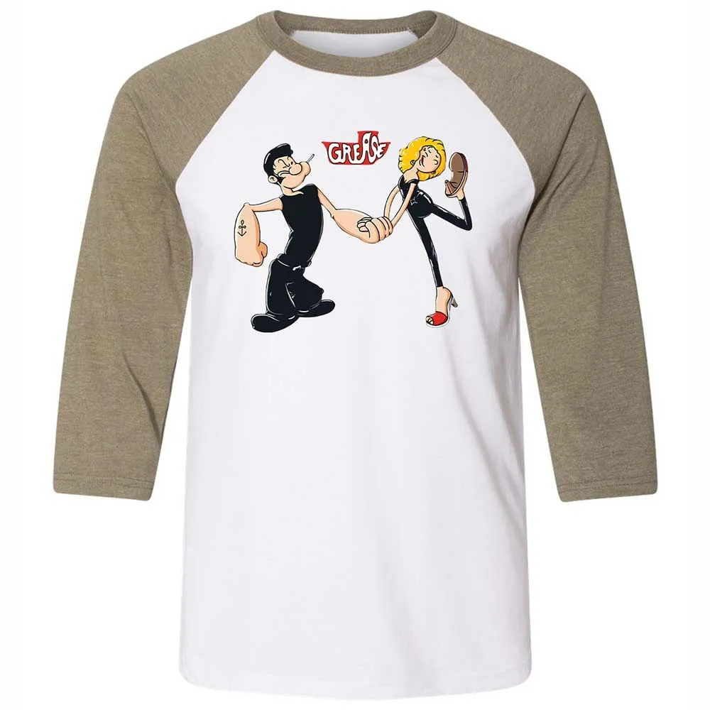 The One That I Want - White/Heather Olive - 4
