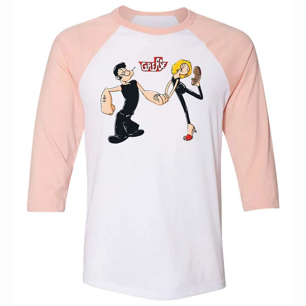 The One That I Want - White/Heather Peach - 5