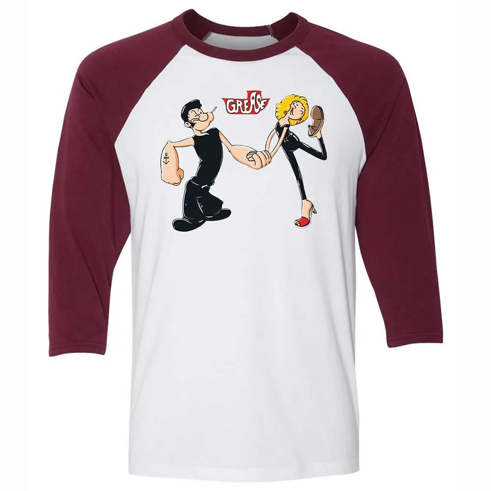 The One That I Want - White/Maroon - 7