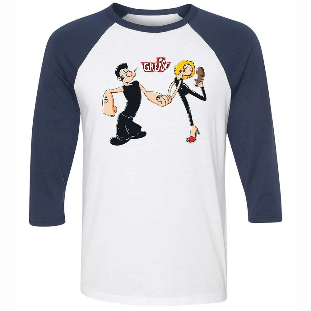The One That I Want - White/Navy - 8