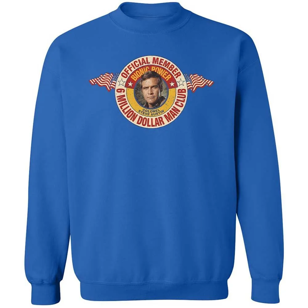 Classic Unisex Sweatshirt - U7CTTN3U - Royal - 3