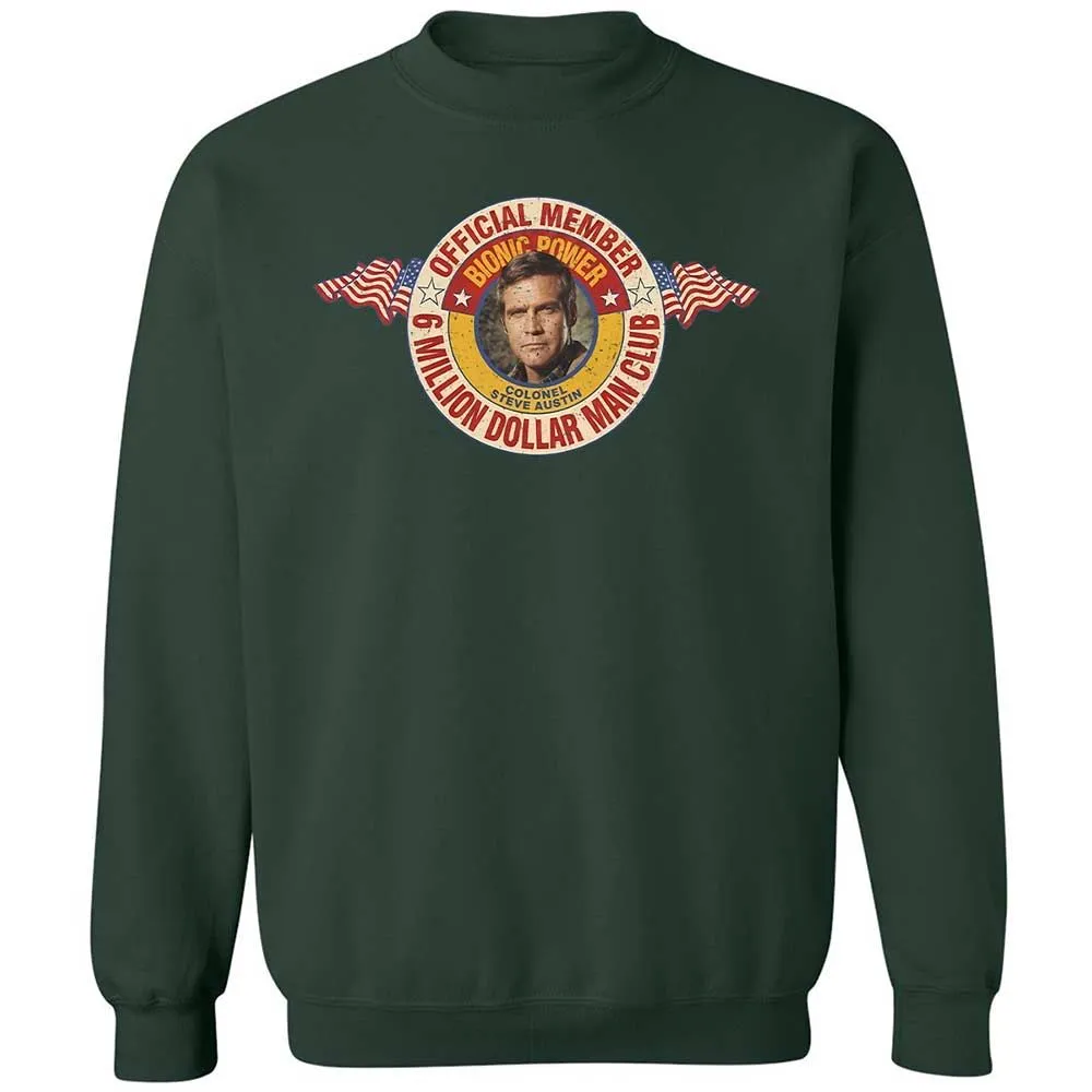 Classic Unisex Sweatshirt - U7CTTN3U - Forest Green - 5