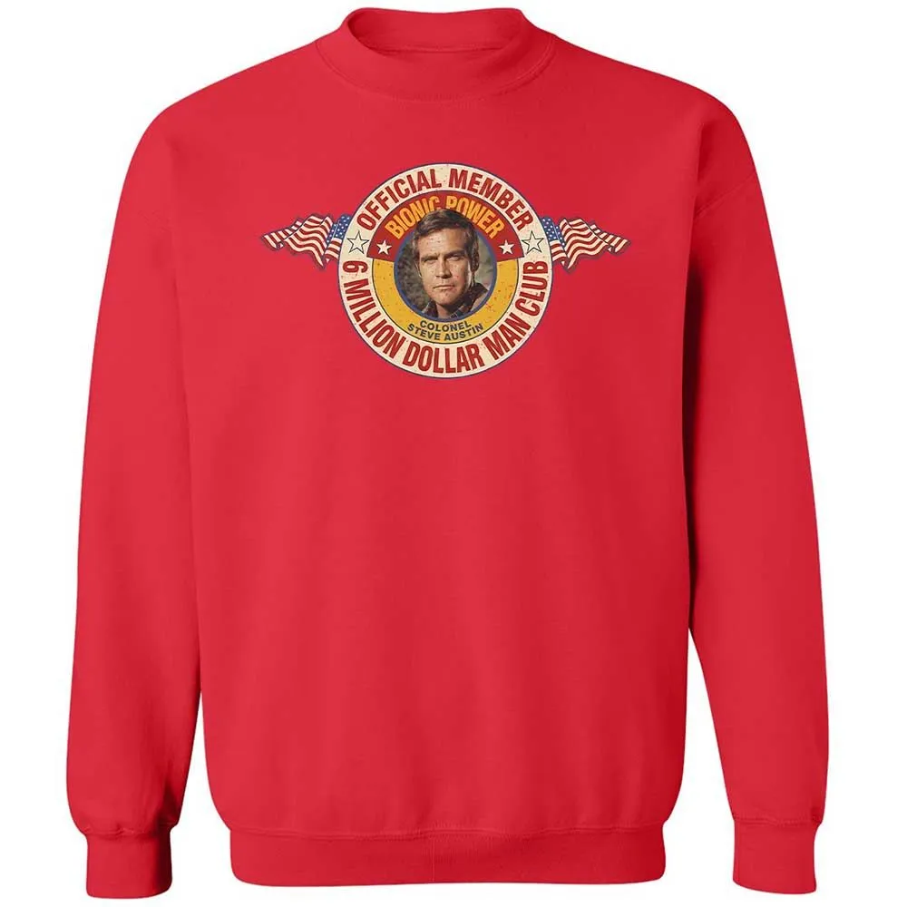 Classic Unisex Sweatshirt - U7CTTN3U - Red - 10