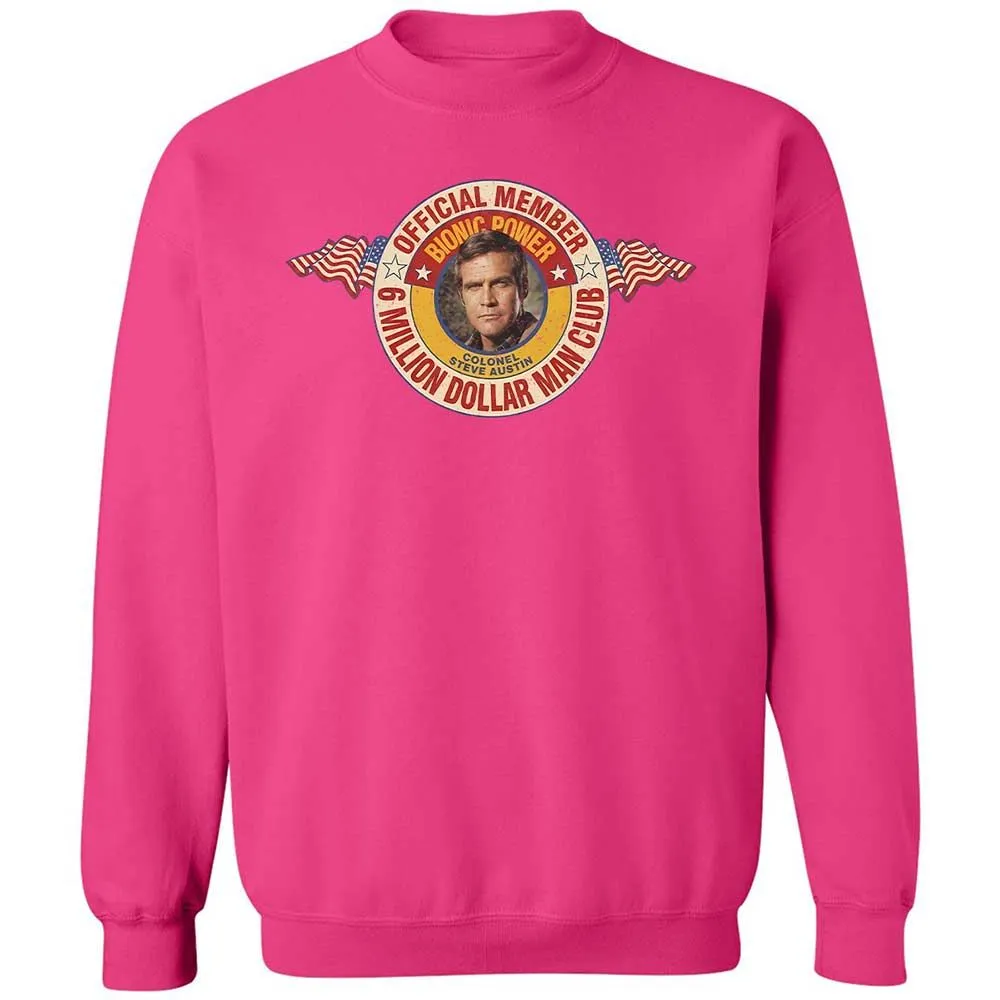 Classic Unisex Sweatshirt - U7CTTN3U - Heliconia - 15