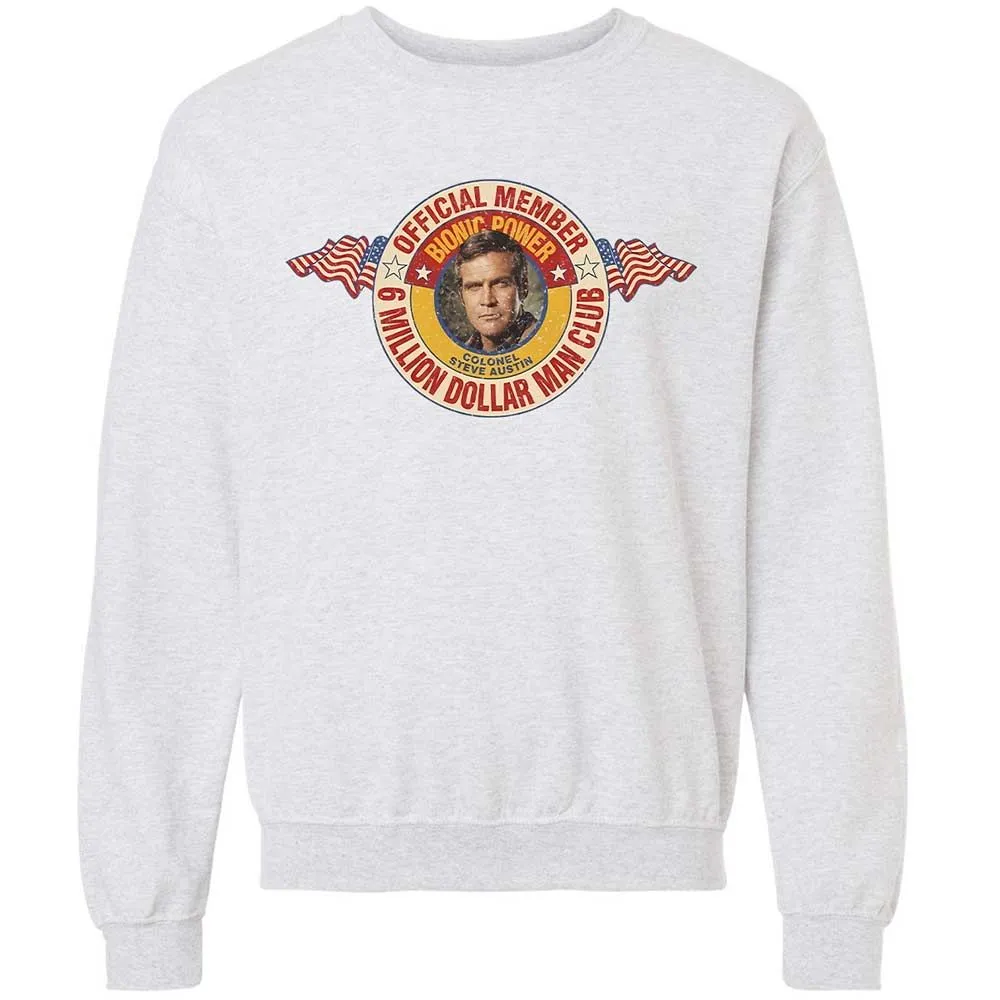 Classic Unisex Sweatshirt - U7CTTN3U - Ash - 16