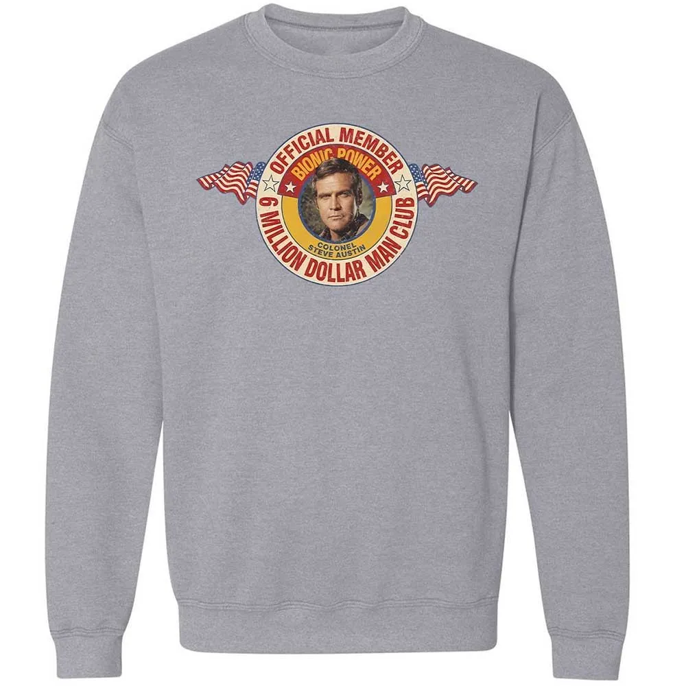 Classic Unisex Sweatshirt - U7CTTN3U - Sport Grey - 17