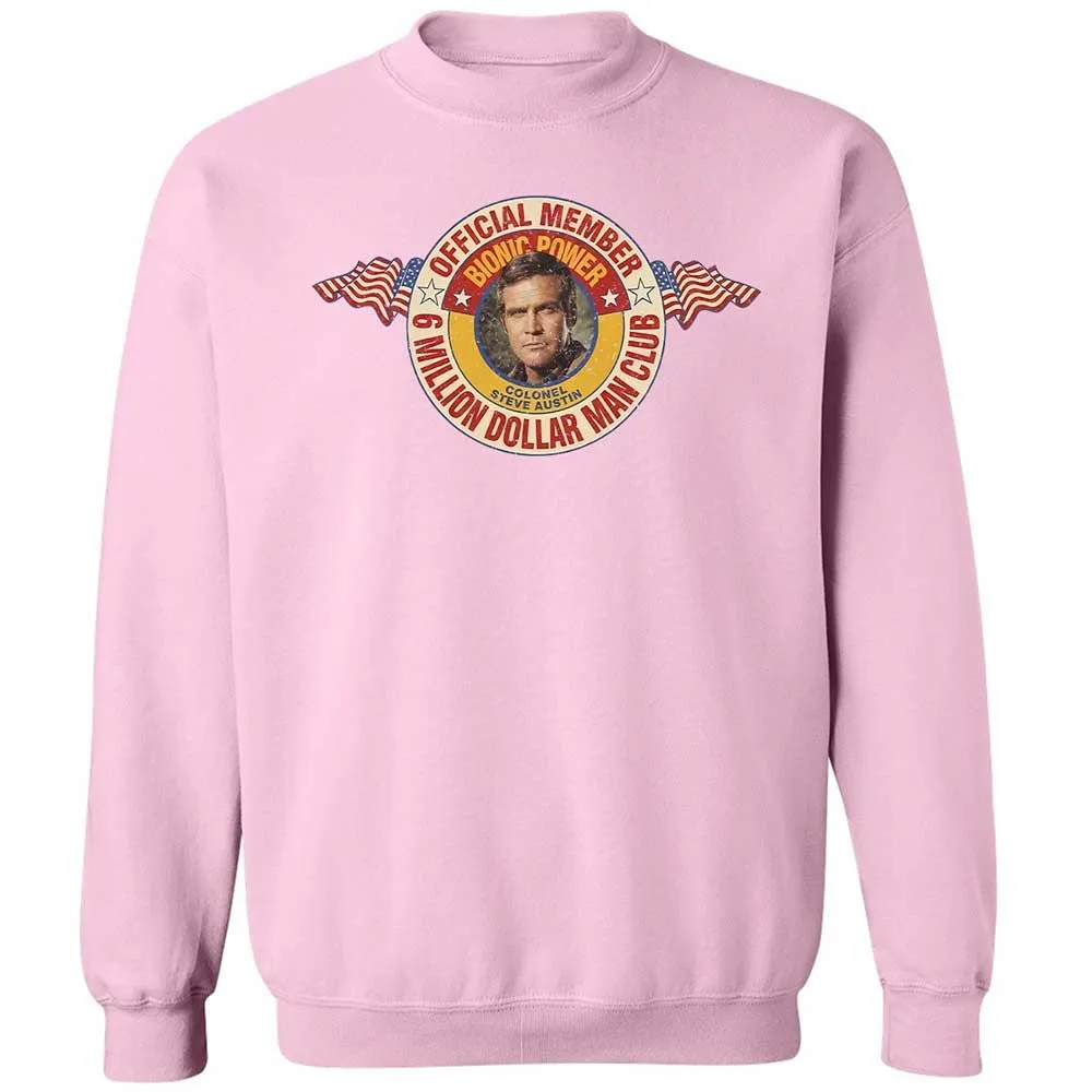 Classic Unisex Sweatshirt - U7CTTN3U - Light Pink - 19