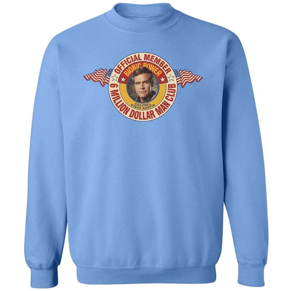Classic Unisex Sweatshirt - U7CTTN3U - Carolina Blue - 20