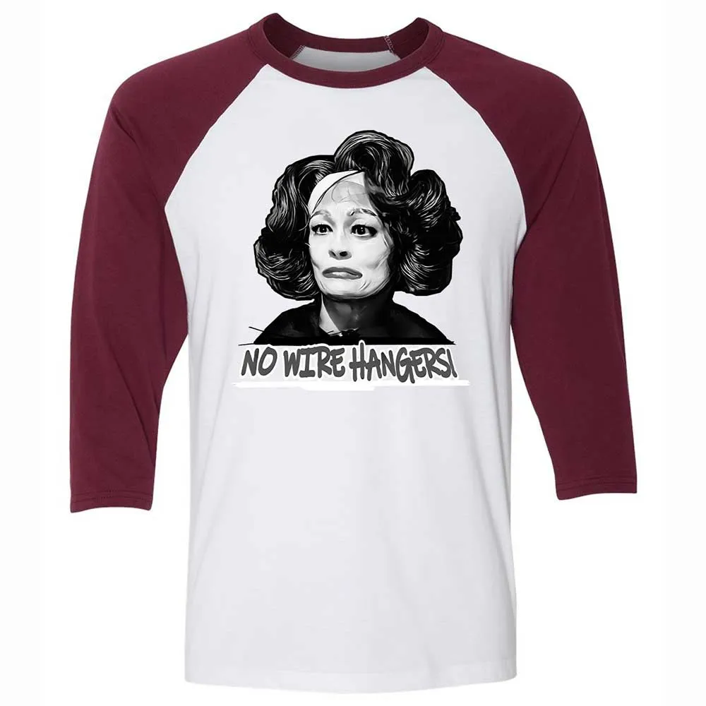 Unisex 3/4 Baseball Tee - AUA7FAJY - White/Maroon - 7