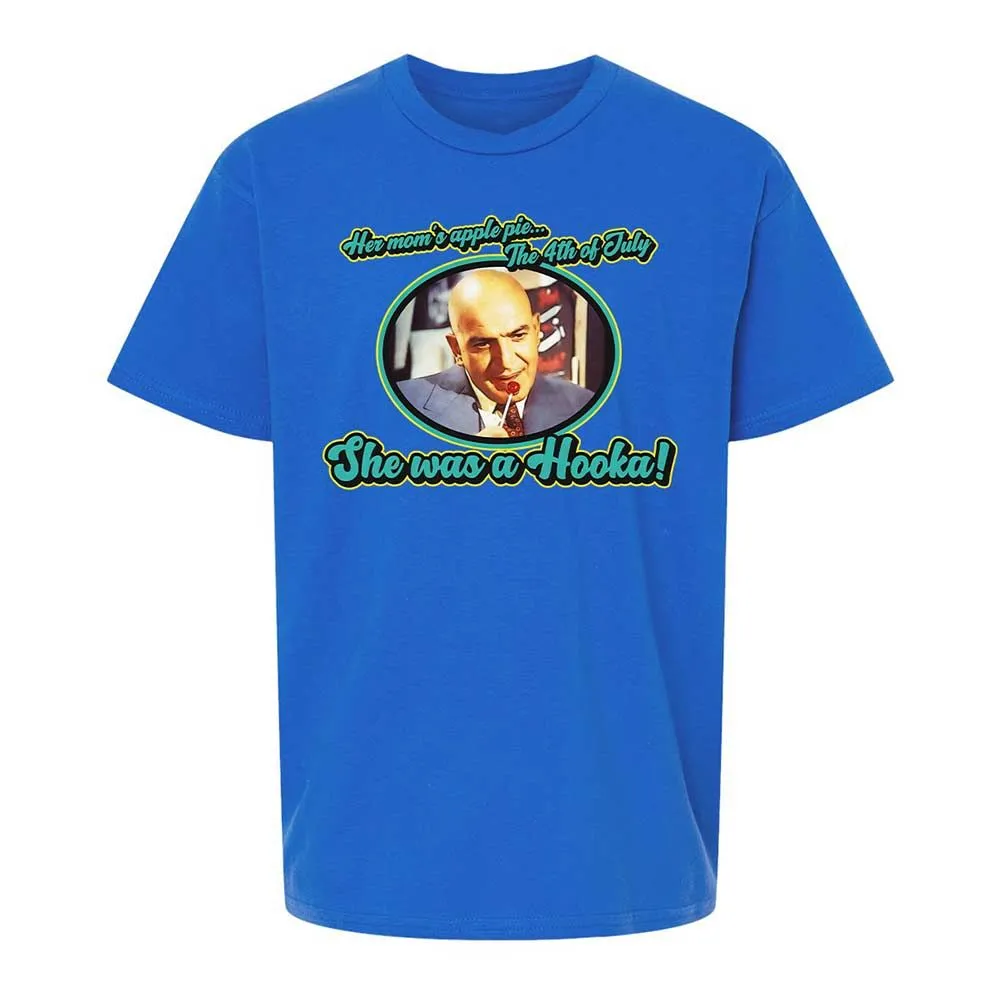 Kids T-Shirt - 7NC3SUVU - Royal - 4