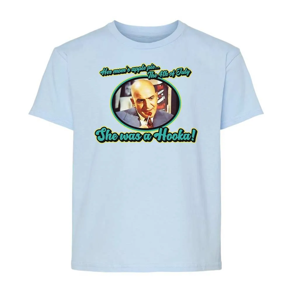 Kids T-Shirt - 7NC3SUVU - Light Blue - 6