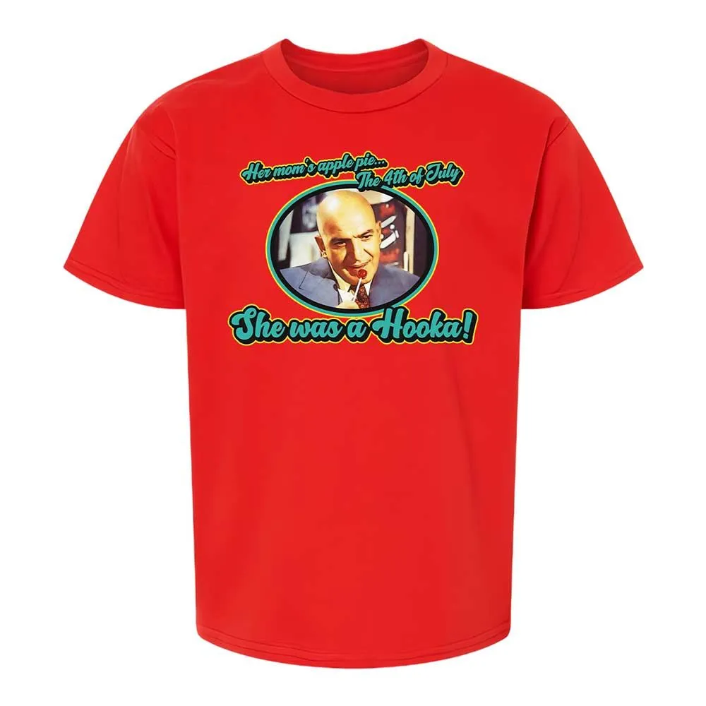 Kids T-Shirt - 7NC3SUVU - Red - 8