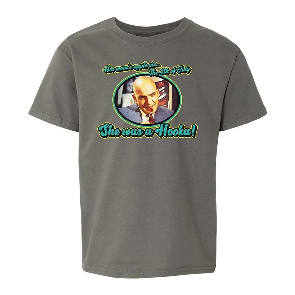 Kids T-Shirt - 7NC3SUVU - Charcoal - 11