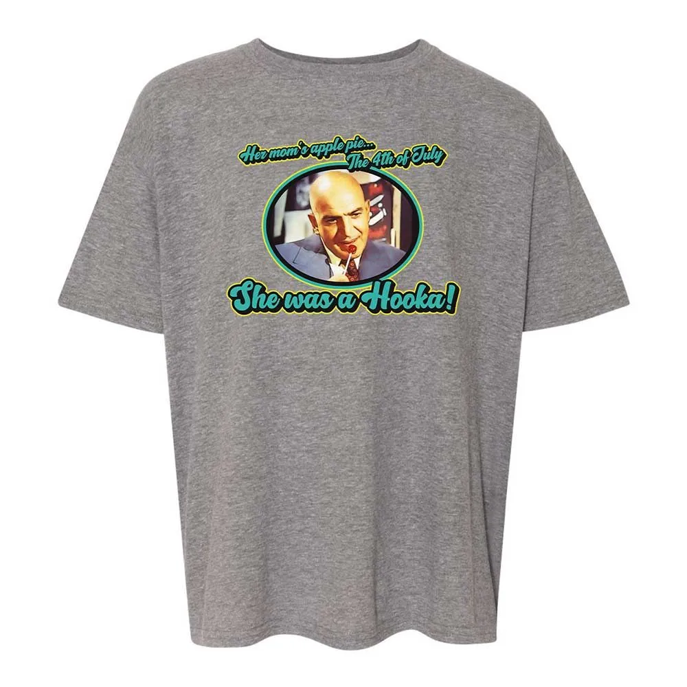 Kids T-Shirt - 7NC3SUVU - Graphite Heather - 12