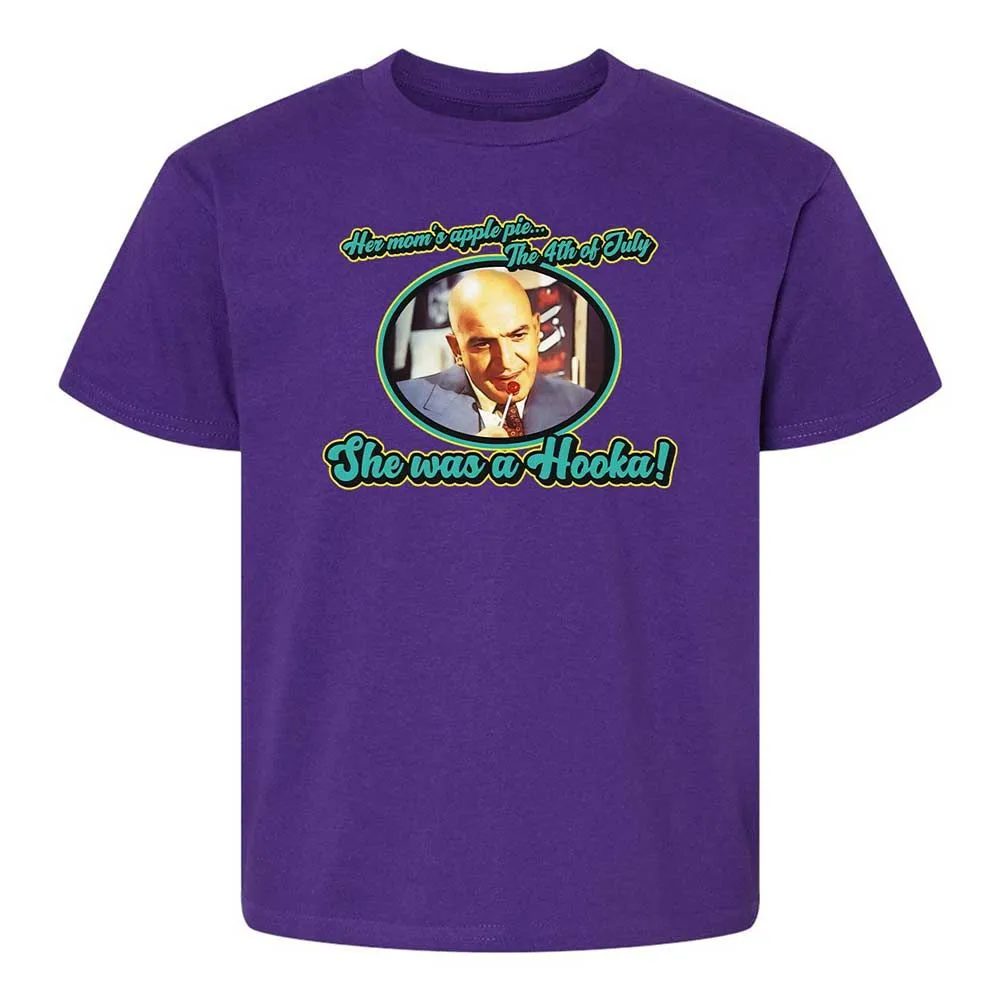 Kids T-Shirt - 7NC3SUVU - Purple - 17