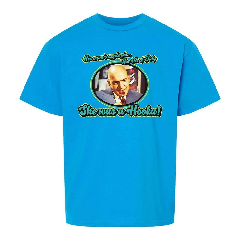 Kids T-Shirt - 7NC3SUVU - Sapphire - 18